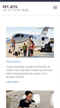 Mobile Screenshot of petjets.net